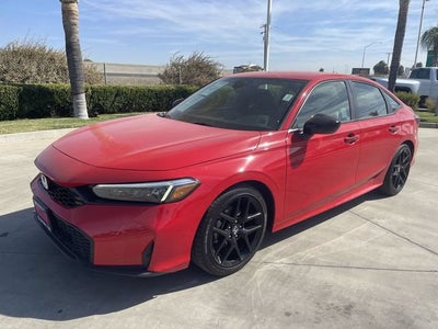 2025 Honda Civic Sedan Sport