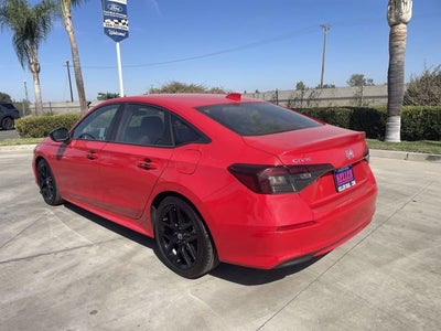 2025 Honda Civic Sedan Sport