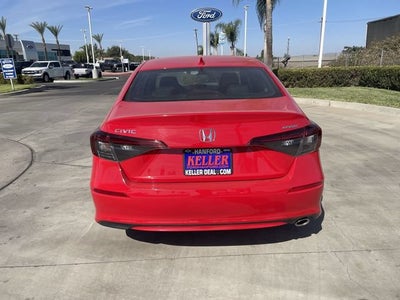 2025 Honda Civic Sedan Sport