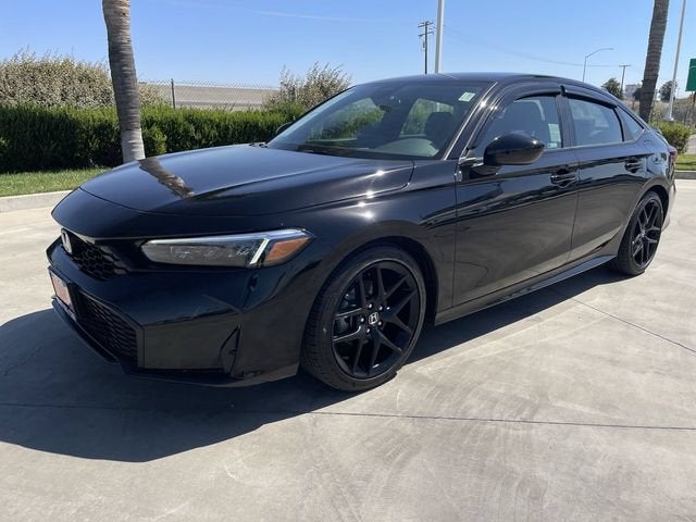2026 Honda Civic Sedan Sport