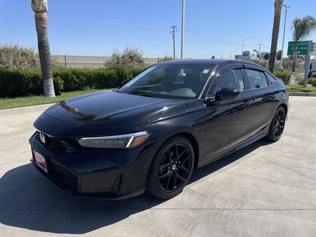 2026 Honda Civic Sedan Sport