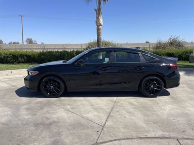 2026 Honda Civic Sedan Sport