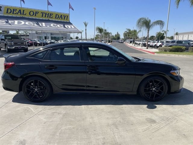 2026 Honda Civic Sedan Sport