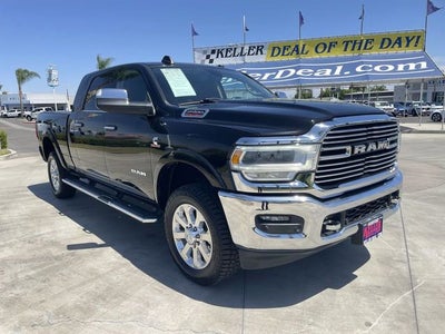2022 RAM 2500 Laramie Mega Cab 4x4 6'4" Box