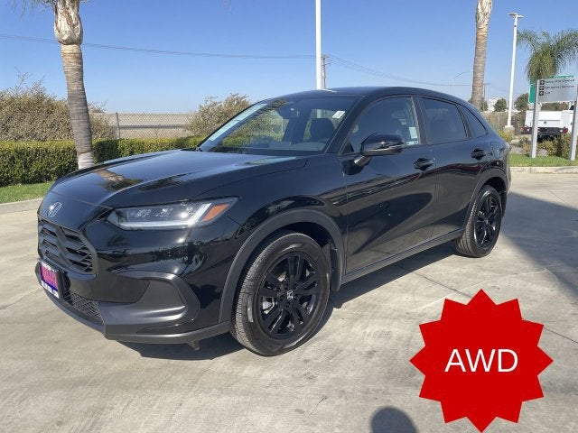 2026 Honda HR-V AWD Sport