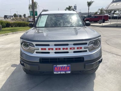 2024 Ford Bronco Sport Heritage