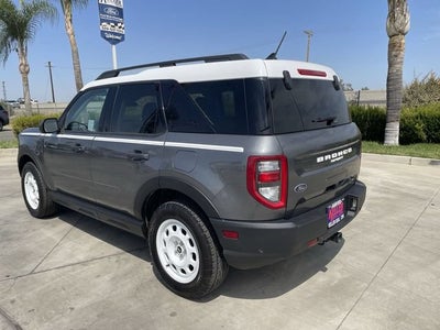 2024 Ford Bronco Sport Heritage