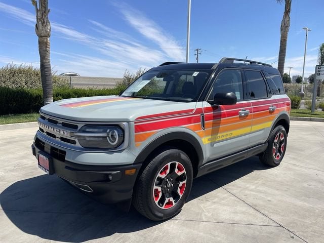 2024 Ford Bronco Sport Free Wheeling 4X4's photo