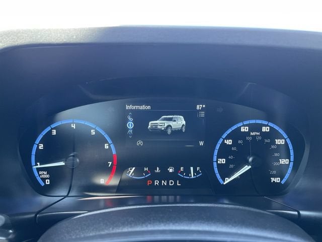 2024 Ford Bronco Sport Free Wheeling