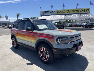 2024 Ford Bronco Sport Free Wheeling