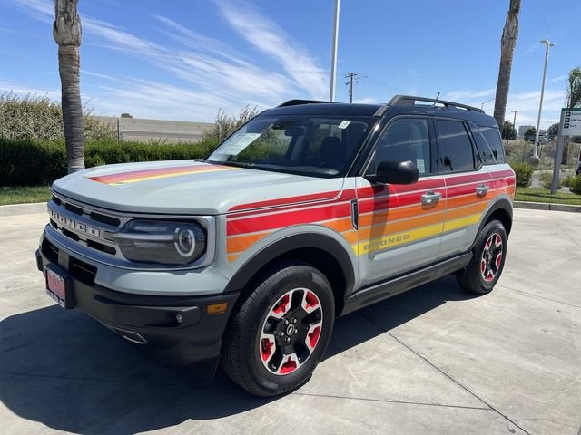 2024 Ford Bronco Sport Free Wheeling
