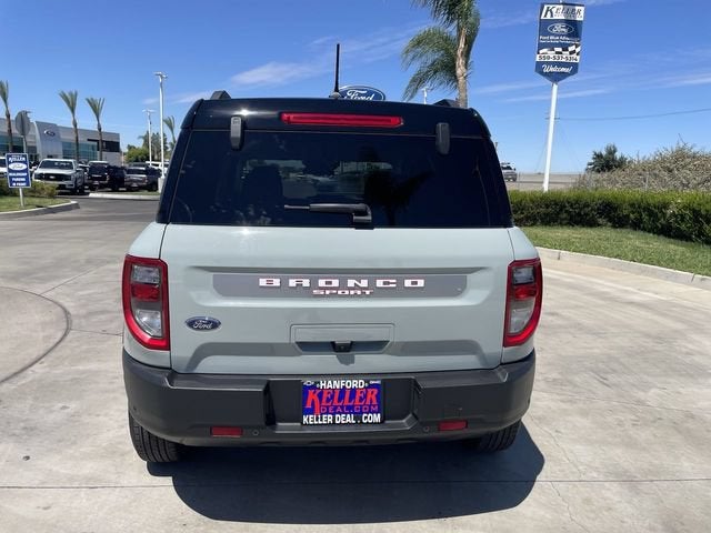 2024 Ford Bronco Sport Free Wheeling