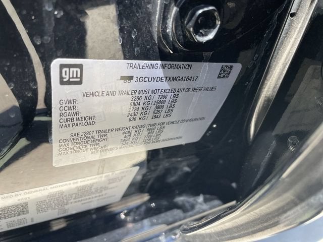 2021 Chevrolet Silverado 1500 LT