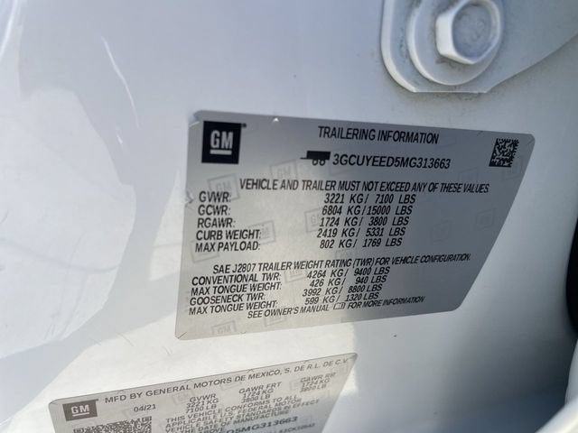 2021 Chevrolet Silverado 1500 RST