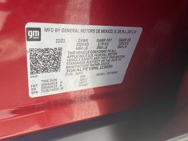2022 GMC Terrain SLT