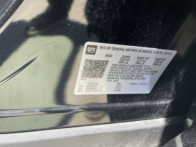 2024 GMC Terrain SLE