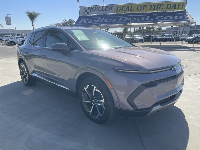 Used 2024 Chevrolet Equinox EV LT with VIN 3GN7DLRR9RS247164 for sale in Hanford, CA