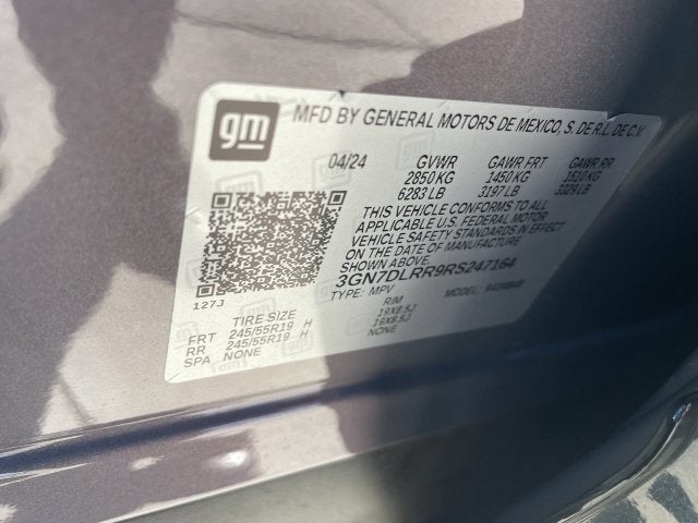 2024 Chevrolet Equinox EV LT - Photo 33