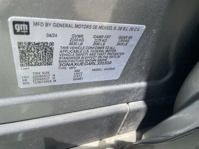 2024 Chevrolet Equinox LT