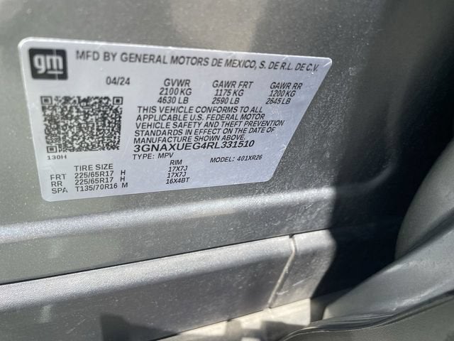 2024 Chevrolet Equinox LT