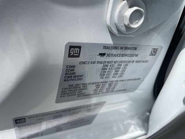 2024 GMC Sierra 1500 Elevation