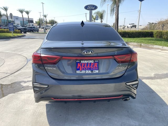 2021 Kia Forte GT-Line