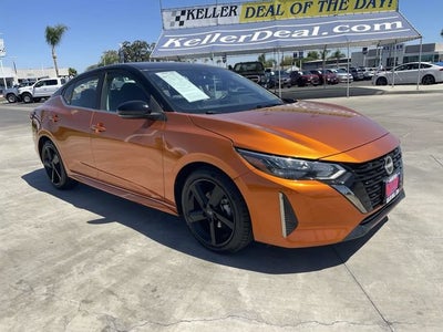 2024 Nissan Sentra SR Xtronic CVT