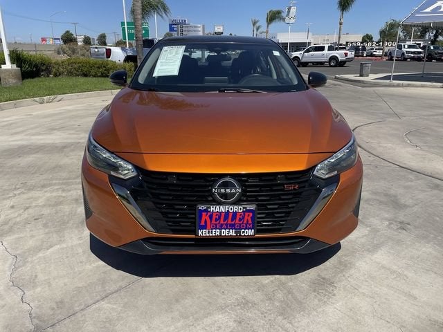 2024 Nissan Sentra SR Xtronic CVT