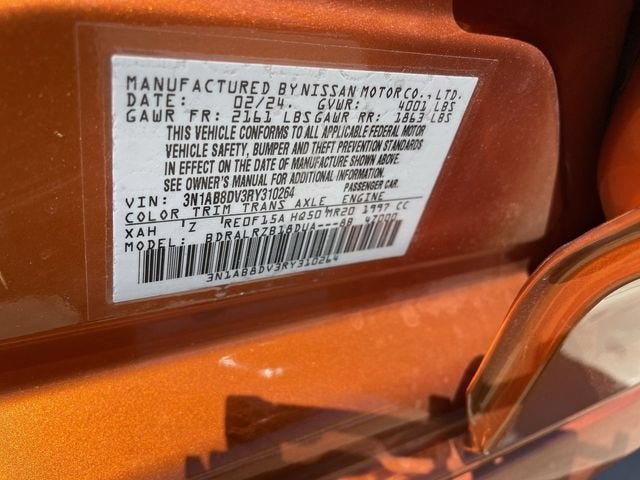 2024 Nissan Sentra SR Xtronic CVT