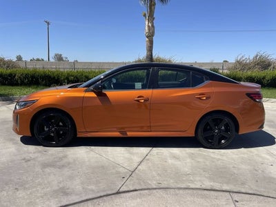 2024 Nissan Sentra SR Xtronic CVT