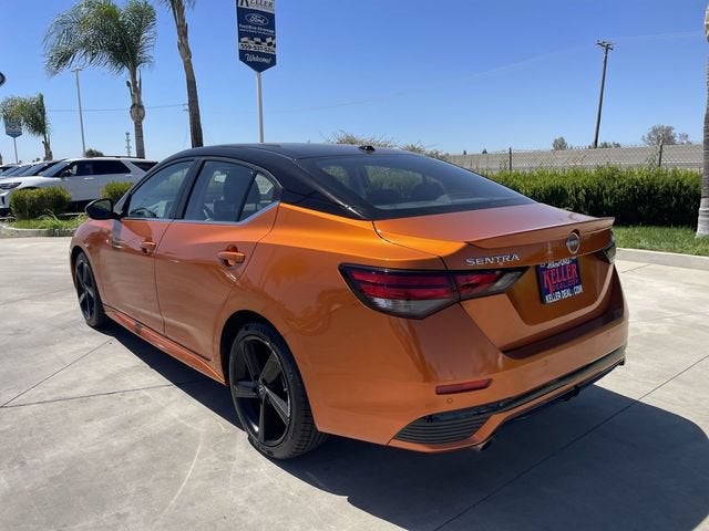 2024 Nissan Sentra SR Xtronic CVT