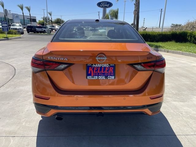 2024 Nissan Sentra SR Xtronic CVT