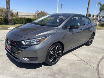 2024 Nissan Versa SR