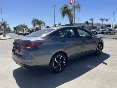2024 Nissan Versa SR