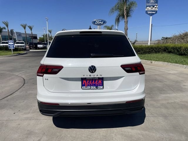 2023 Volkswagen Tiguan 2.0T SE