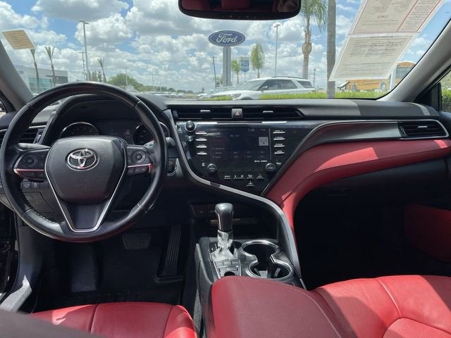2020 Toyota Camry XSE