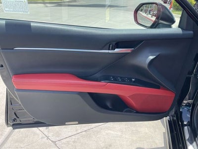2020 Toyota Camry XSE