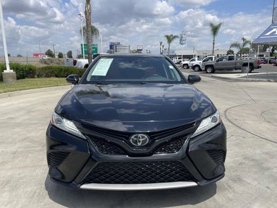2020 Toyota Camry XSE