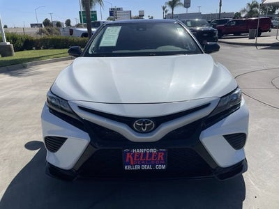 2022 Toyota Camry TRD