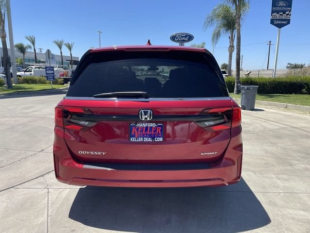2025 Honda Odyssey Sport-L