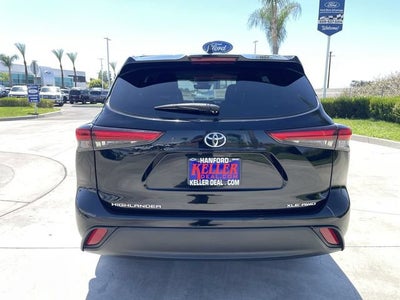 2020 Toyota Highlander XLE