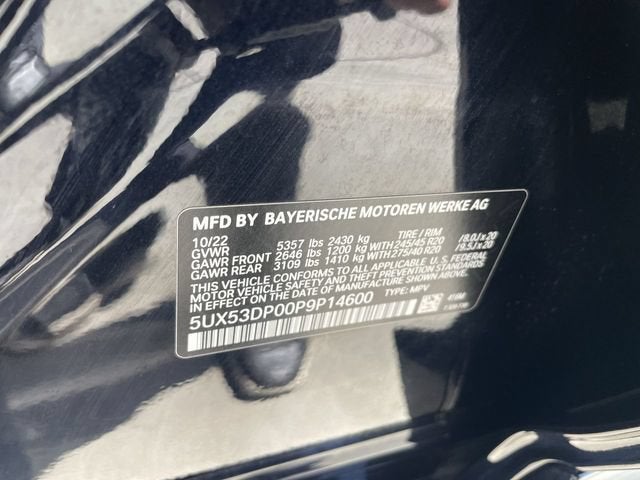 2023 BMW X3 xDrive30i