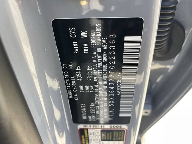 2023 Kia K5 GT-Line