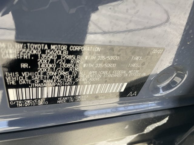 2023 Subaru Solterra Touring