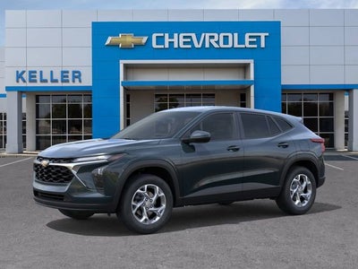 2026 Chevrolet Trax LS