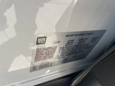 2026 Chevrolet Trax ACTIV