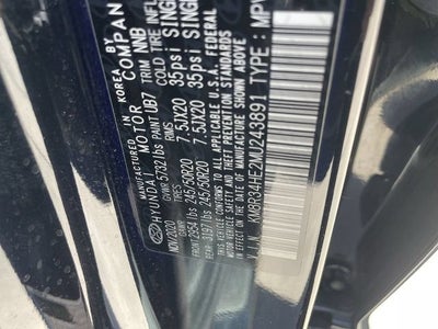 2021 Hyundai Palisade SEL