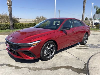 2025 Hyundai Elantra SEL Sport
