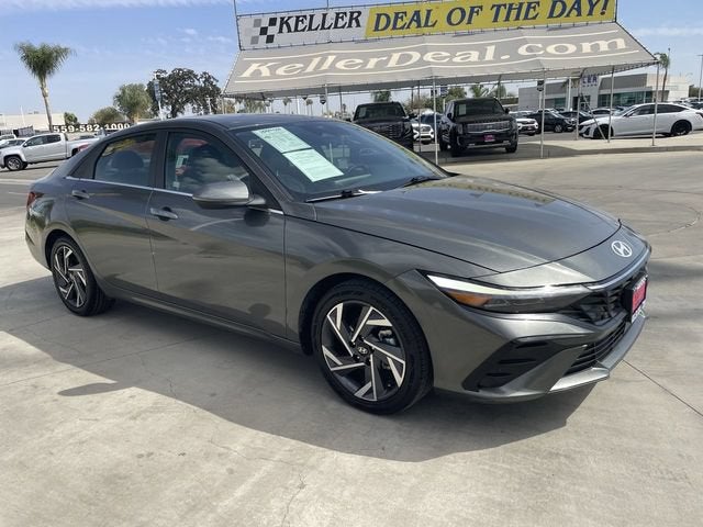 2025 Hyundai Elantra Limited