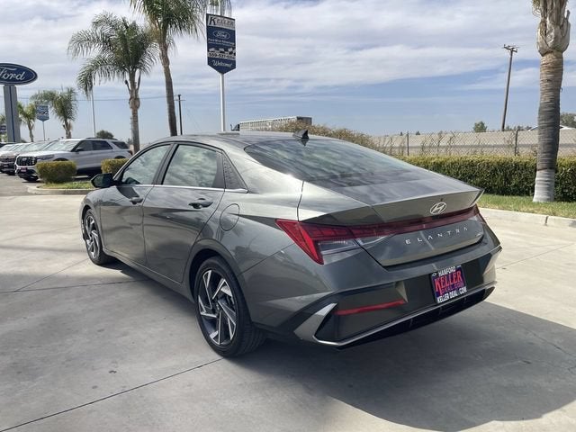 2025 Hyundai Elantra Limited
